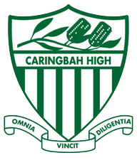 Caringbah High School Logo.